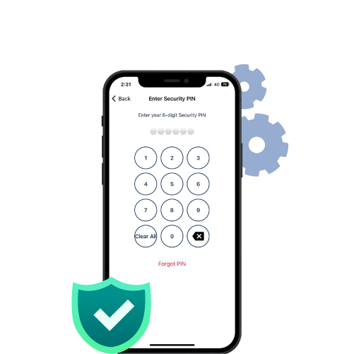 Create Password